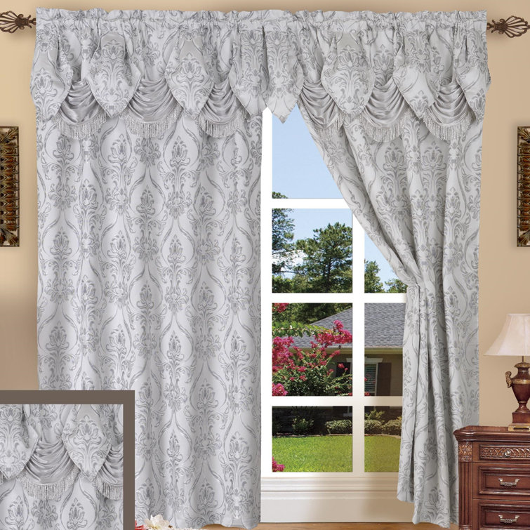 Astoria Grand Heideman Polyester Room Darkening Curtains / Drapes Pair